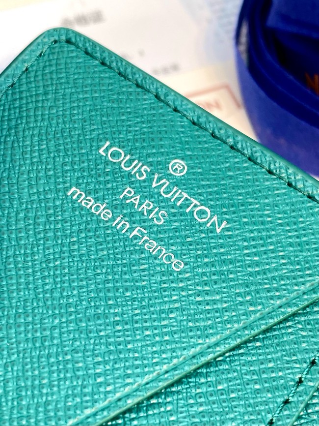 Louis Vuitton Pocket Organizer M12659 Green