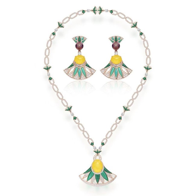 BVLGARI necklace&Earring CE15767