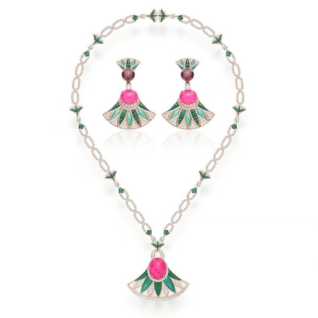 BVLGARI necklace&Earring CE15769