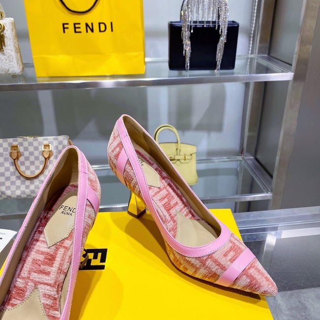 Fendi WOMENS SANDAL Heel 8.5CM 55730-1