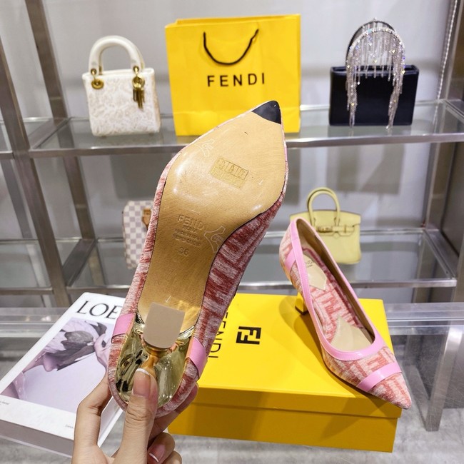 Fendi WOMENS SANDAL Heel 8.5CM 55730-1