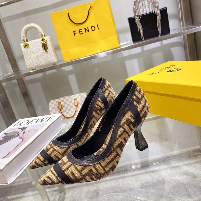 Fendi WOMENS SANDAL Heel 8.5CM 55730-4