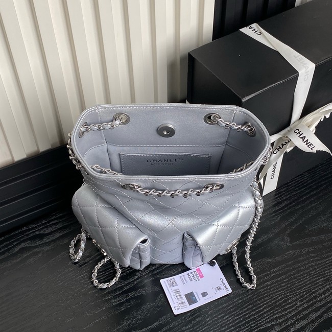 CHANEL BACKPACK AS5310 Silver