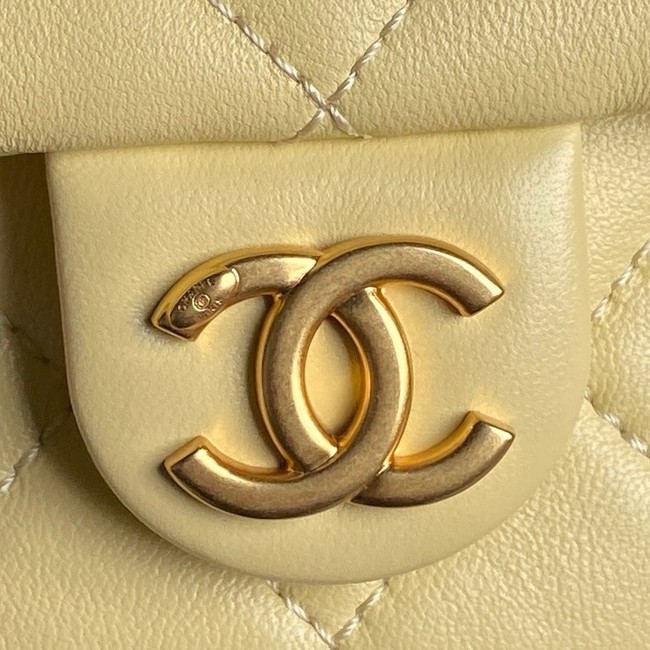 CHANEL BACKPACK AS5310 yellow