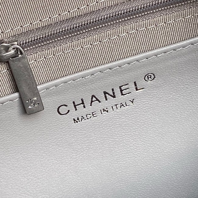 Chanel HOBO BAG Washed Denim AS5338 gray