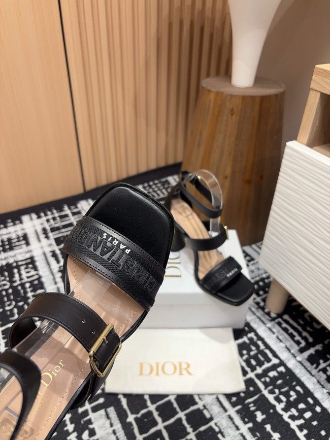 Dior WOMENS SANDAL Heel 8CM 55736-5