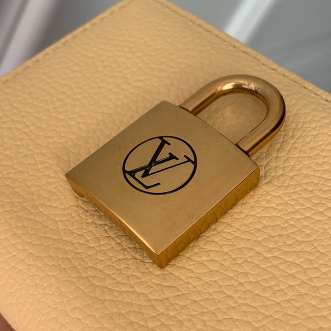 Louis Vuitton Low Key Compact Wallet M12148 Apricot