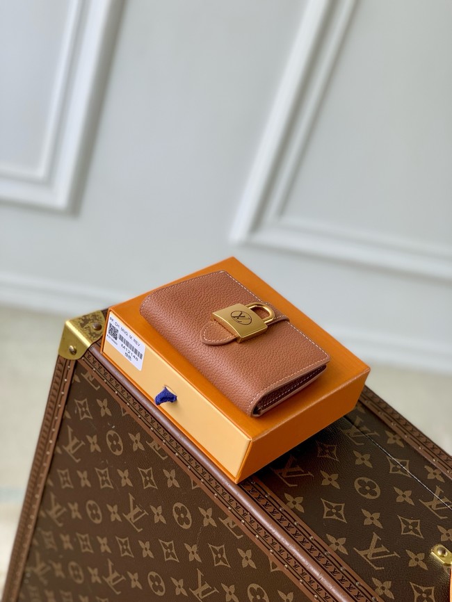 Louis Vuitton Low Key Compact Wallet M12148 Cognac