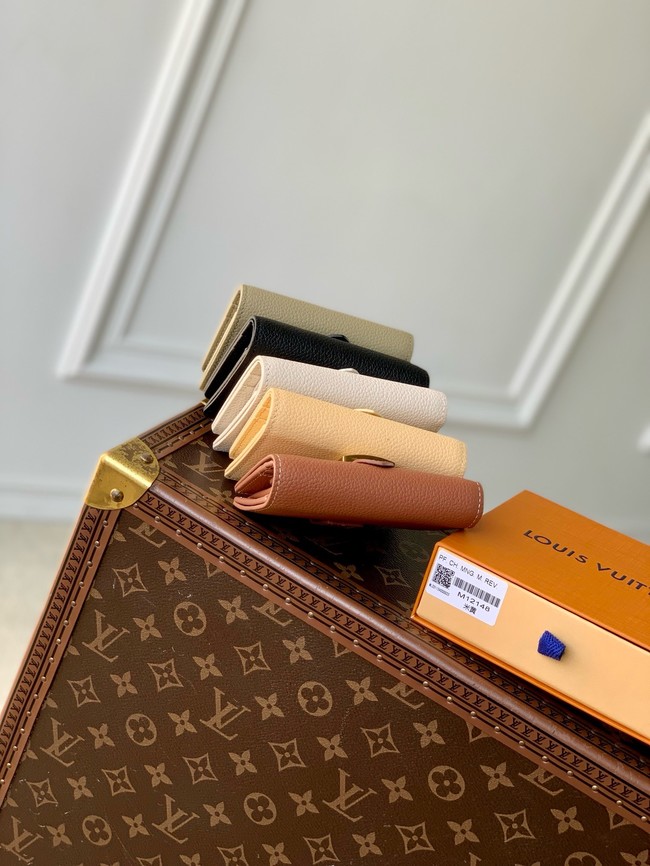 Louis Vuitton Low Key Compact Wallet M12148 Cognac