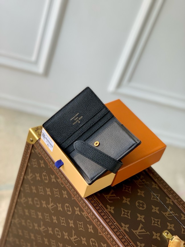 Louis Vuitton Low Key Compact Wallet M12148 black