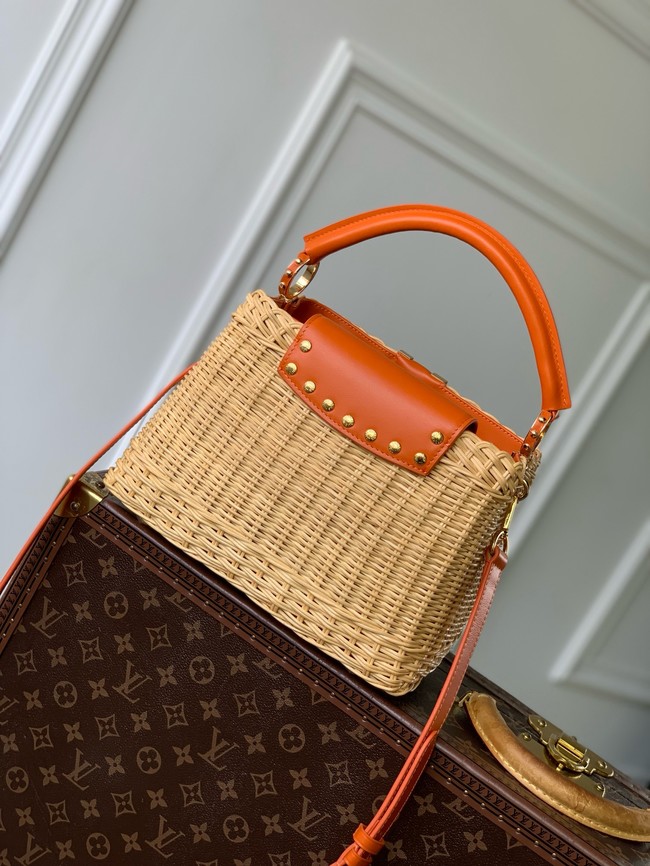 Louis Vuitton Capucines BB M24976 Golden Yellow