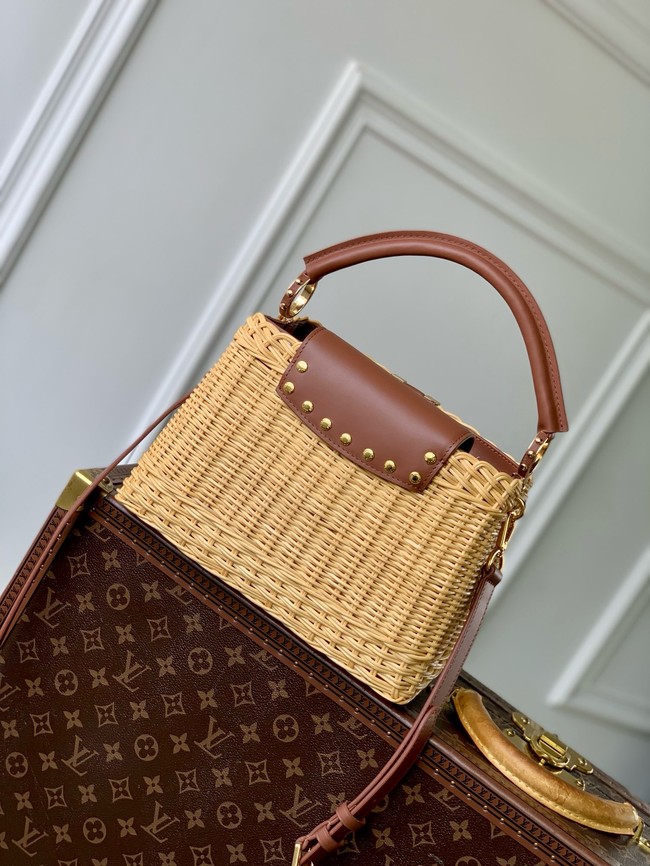 Louis Vuitton Capucines BB M24976 Tan