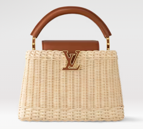 Louis Vuitton Capucines BB M24976 Tan