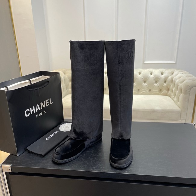 Chanel WOMENS HIGH BOOTS 55745-2