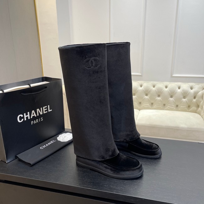 Chanel WOMENS HIGH BOOTS 55745-2