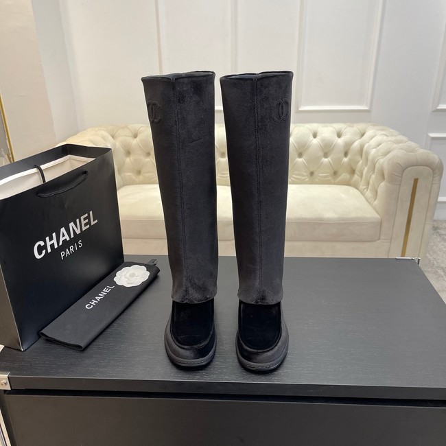 Chanel WOMENS HIGH BOOTS 55745-2