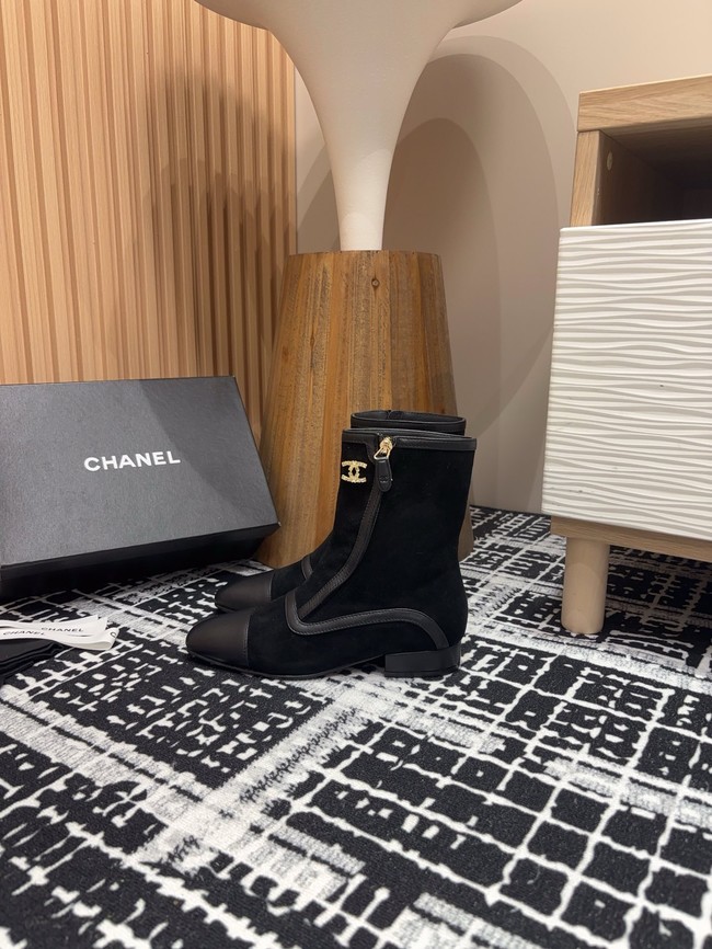 Chanel WOMENS SHORT BOOTS 55746-4