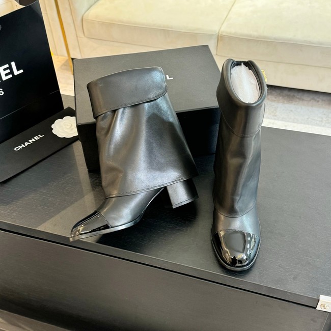 Chanel WOMENS BOOTS 55753-4