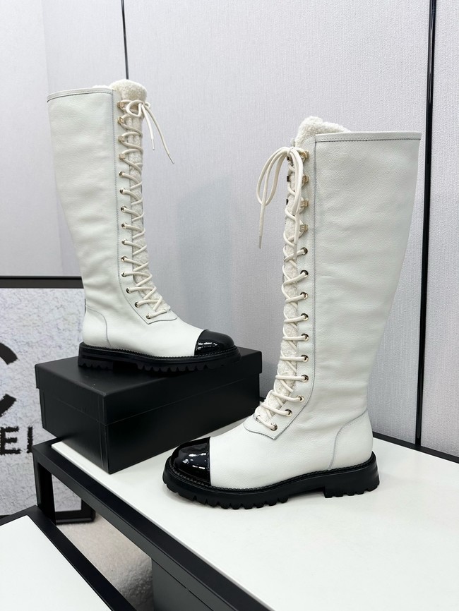 Chanel WOMENS HIGH BOOTS 55762-1