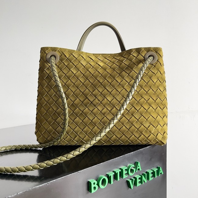 Bottega Veneta Medium Andiamo 766016 Olive oil