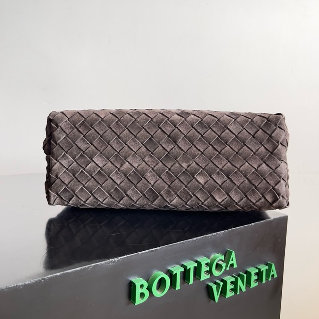 Bottega Veneta Medium Andiamo Suede 766016 Fondant