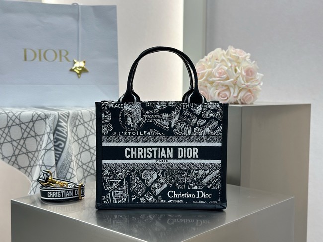 DIOR Embroidery with black&White Miss M1325CETJ