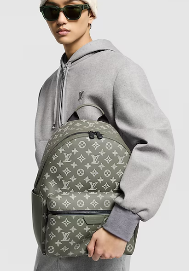 Louis Vuitton Discovery Backpack PM M12463 Olive Green