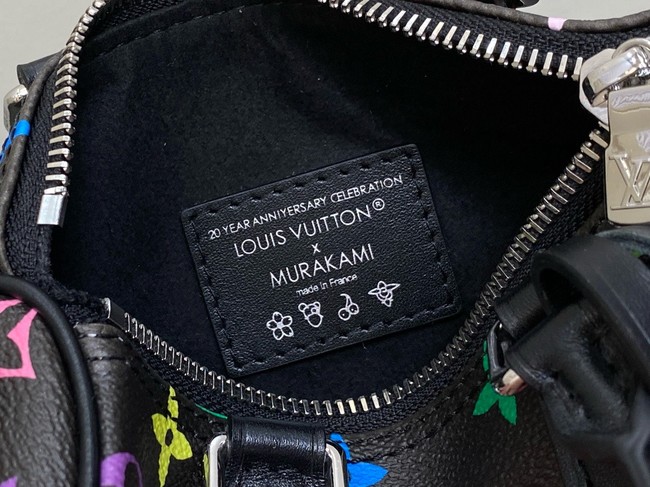 Louis Vuitton NEW LV x TM Nano Speedy M13406 black