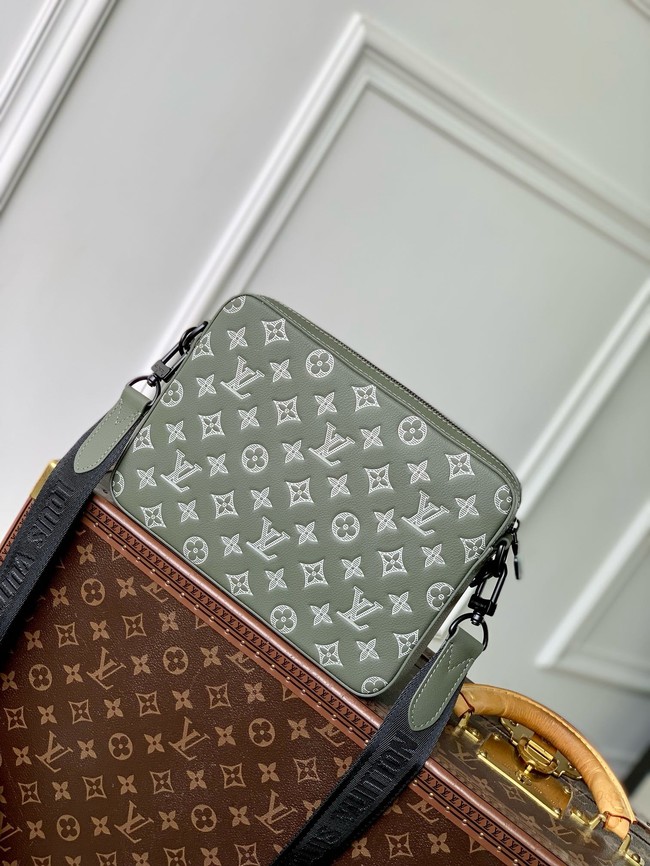 Louis Vuitton Trio Messenger M12490 Olive Green