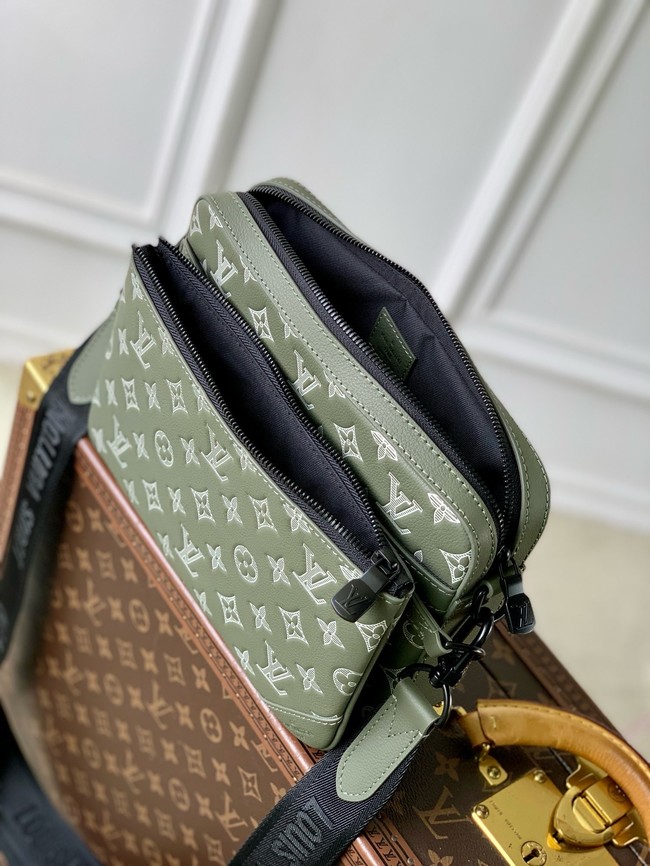 Louis Vuitton Trio Messenger M12490 Olive Green