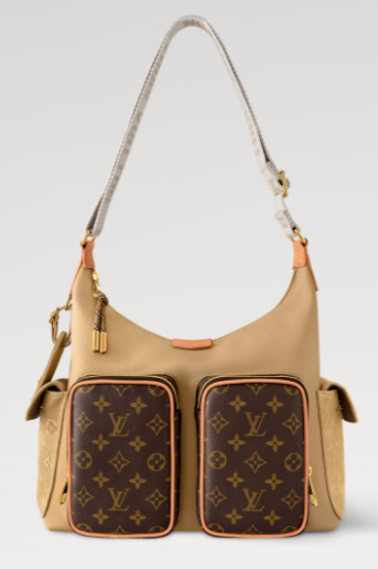 Louis Vuitton Hobo Cargo M12697 Beige