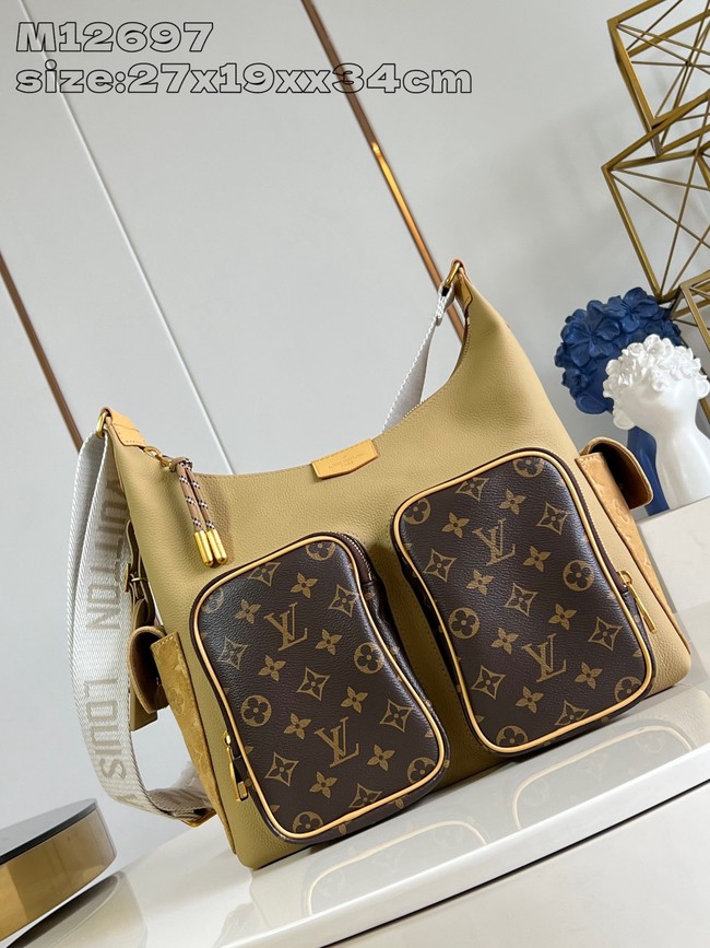 Louis Vuitton Hobo Cargo M12697 Beige