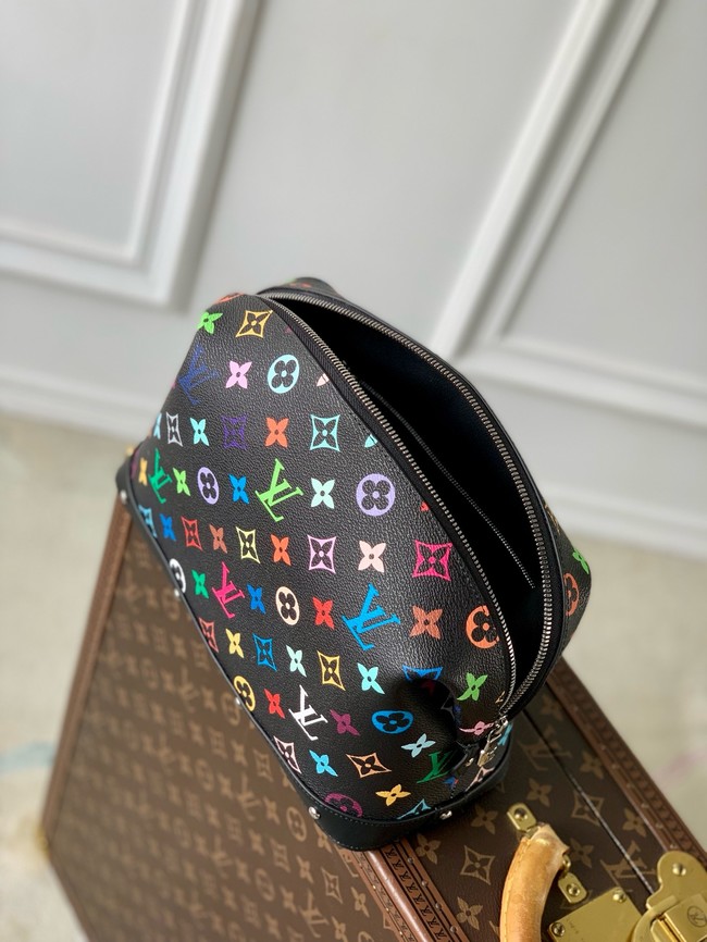 Louis Vuitton NEW LV x TM Cosmetic Pouch GM M13743 black