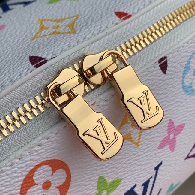 Louis Vuitton NEW LV x TM Cosmetic Pouch GM M13743 white