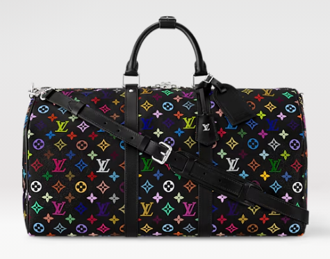 Louis Vuitton NEW LV x TM Keepall Bandouliere 50 M13745 black