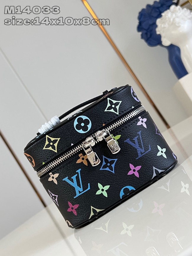 Louis Vuitton NEW LV x TM Nice Mini M14033 black