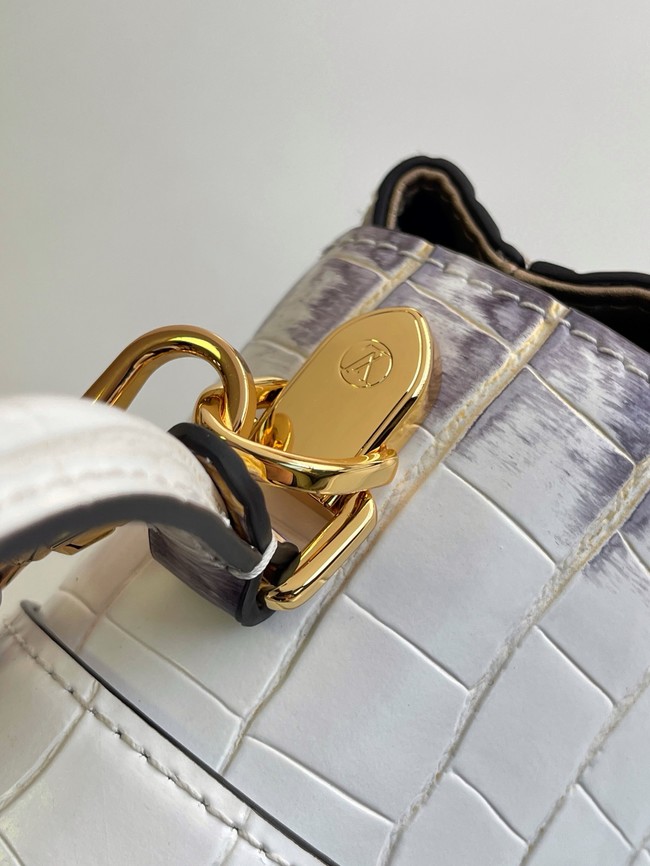 Louis Vuitton Original Leather M84713 white&gold