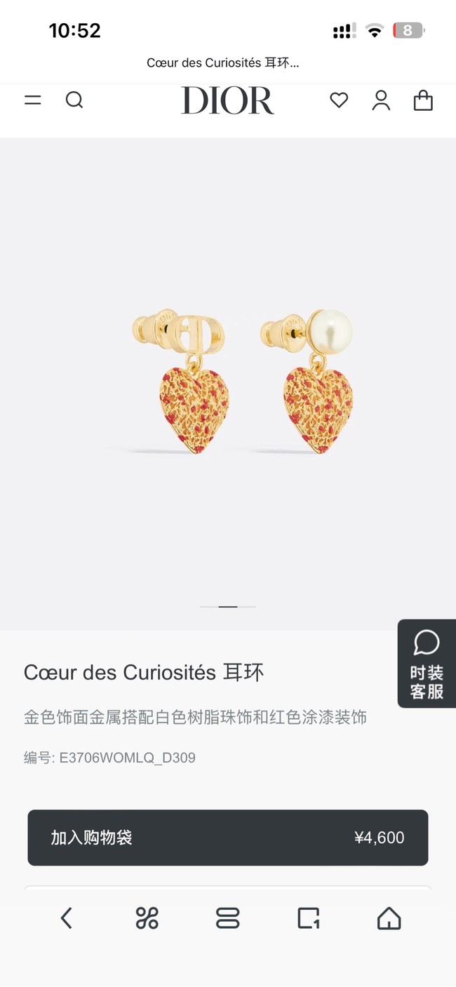 Dior Earring CE15929