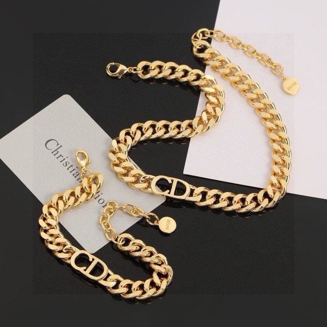 Dior Necklace&Bracelet CE15942