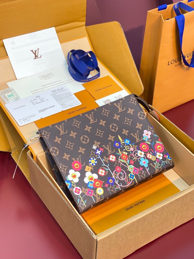 Louis Vuitton COMING SOON LV x TM Toiletry Pouch  M14180 brown