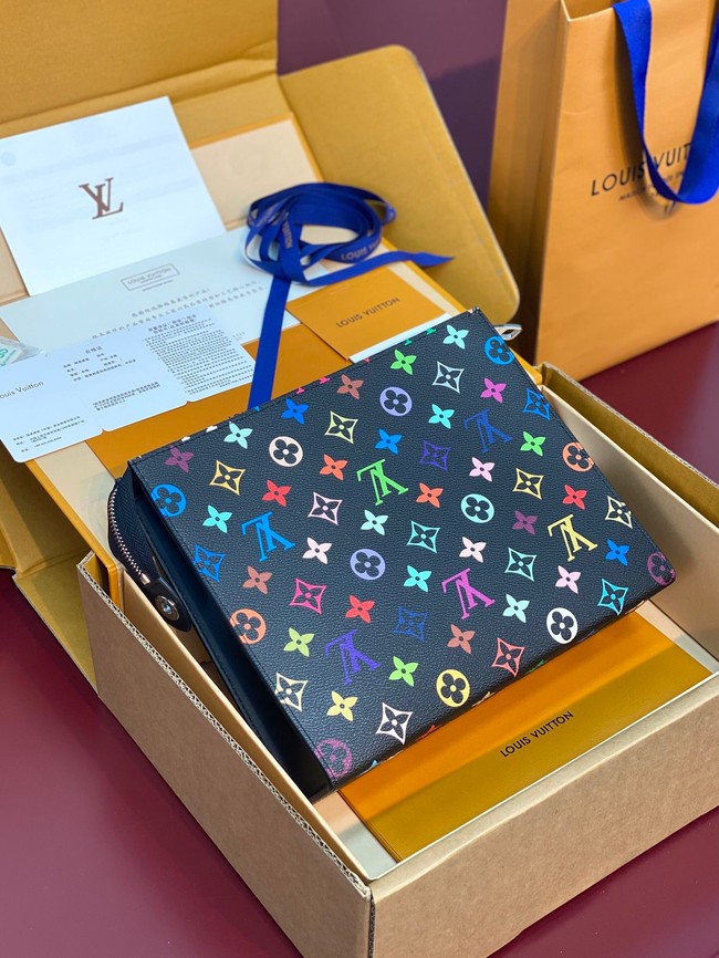 Louis Vuitton COMING SOON LV x TM Toiletry Pouch  Multicolored M14180 black