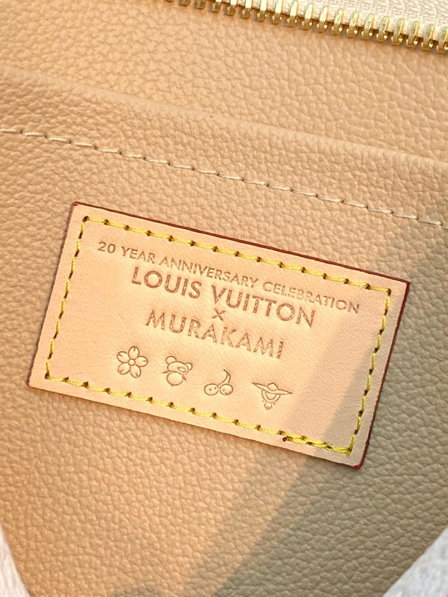 Louis Vuitton COMING SOON LV x TM Toiletry Pouch Multicolored M14180 white