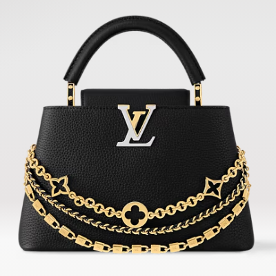 Louis Vuitton Capucines BB M12345 black