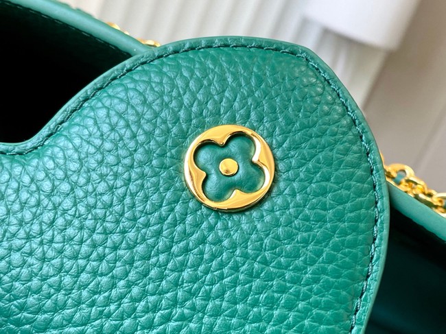 Louis Vuitton Capucines BB M12345 green