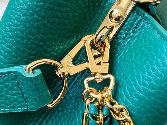 Louis Vuitton Capucines BB M12345 green