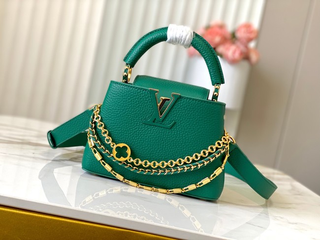 Louis Vuitton Capucines Mini M11908 green