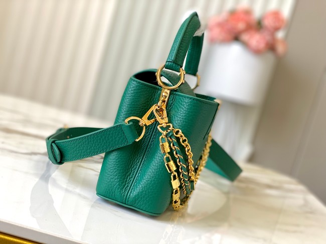 Louis Vuitton Capucines Mini M11908 green