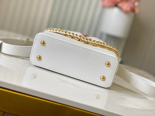 Louis Vuitton Capucines Mini M11908 white