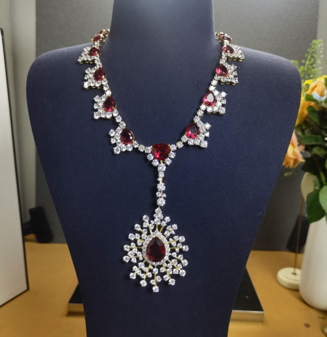 BVLGARI necklace&Earring CE15948