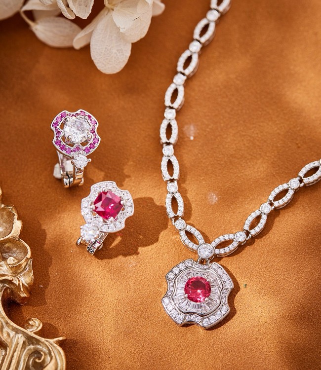 BVLGARI necklace&Earring CE15950